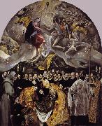 El Greco, The Burial of Count Orgaz (mk08)